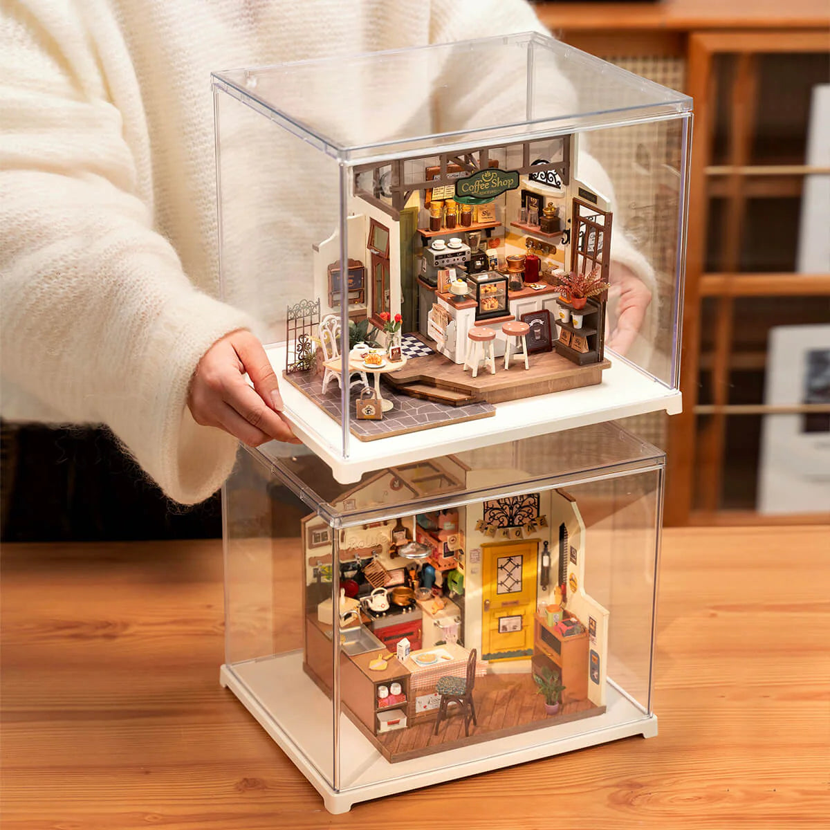 Miniature House Display Box DF03L, Rolife