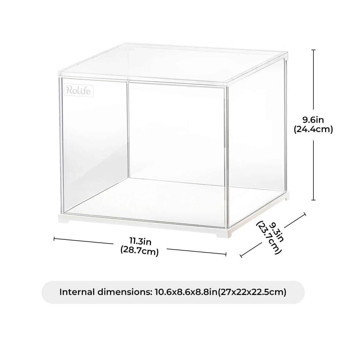 Miniature House Display Box DF03L, Rolife