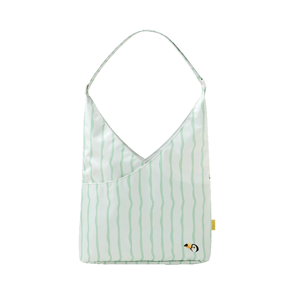 Mint Mambo Shoulder Bag for Kids 3+, 36 x 10 x 25 cm