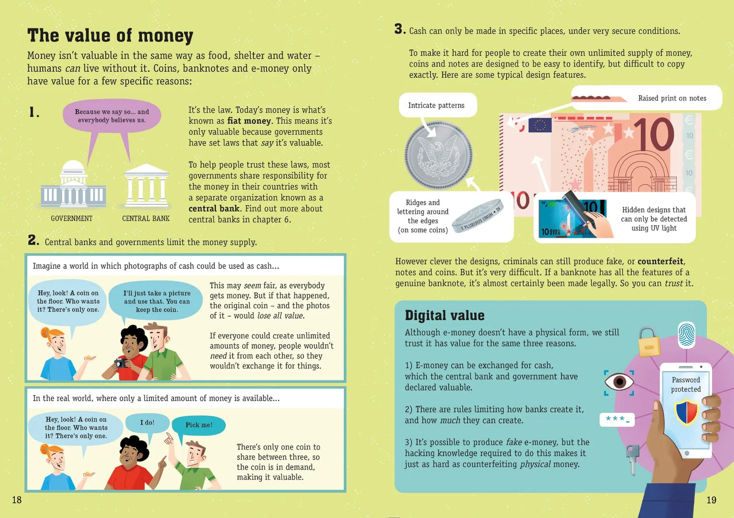 Money for Beginners, Usborne