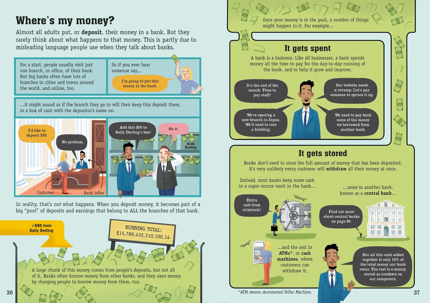 Money for Beginners, Usborne