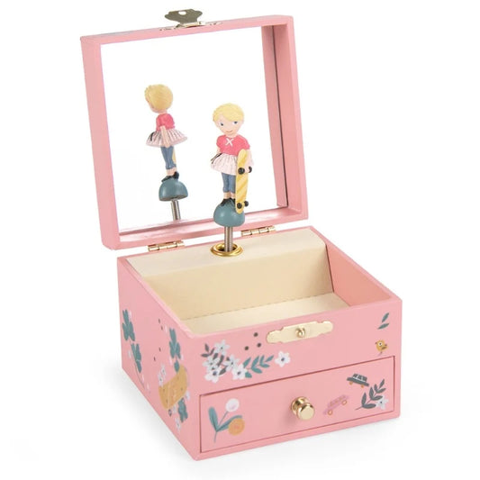 Musical jewellery box Les Parisiennes, Moulin Roty