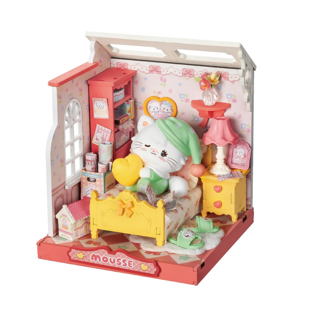 DIY Miniature House: Mousse's Sweet Night DA006, Robotime