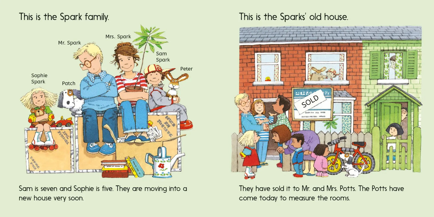 Experiences book: Moving House, Usborne