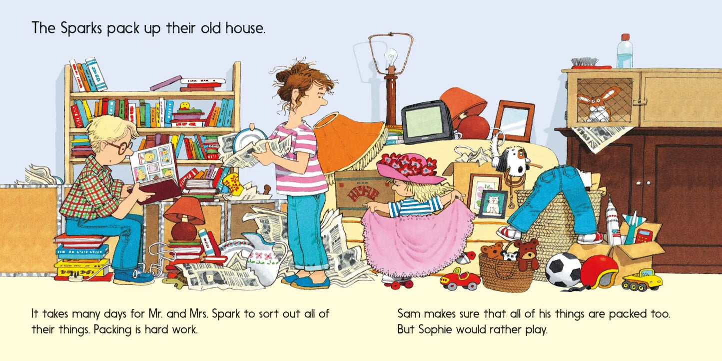 Experiences book: Moving House, Usborne