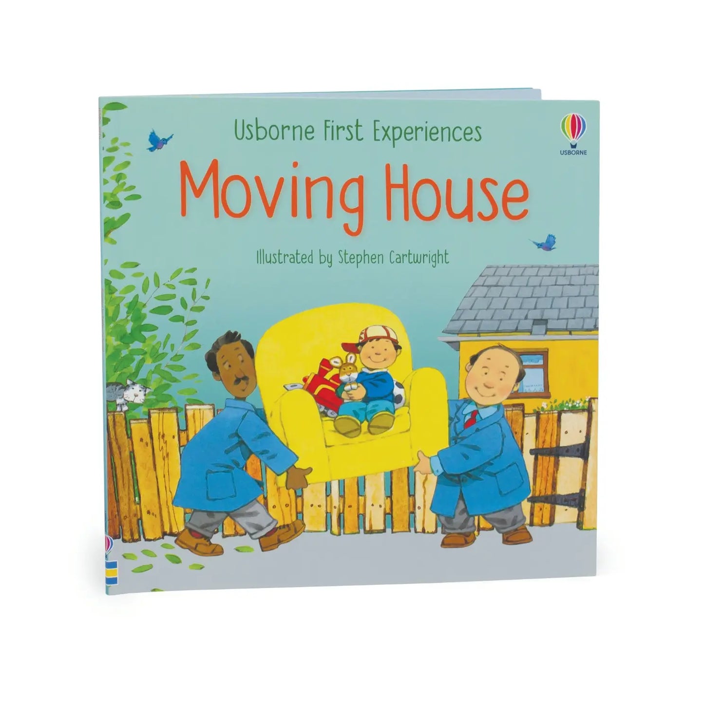 Experiences book: Moving House, Usborne
