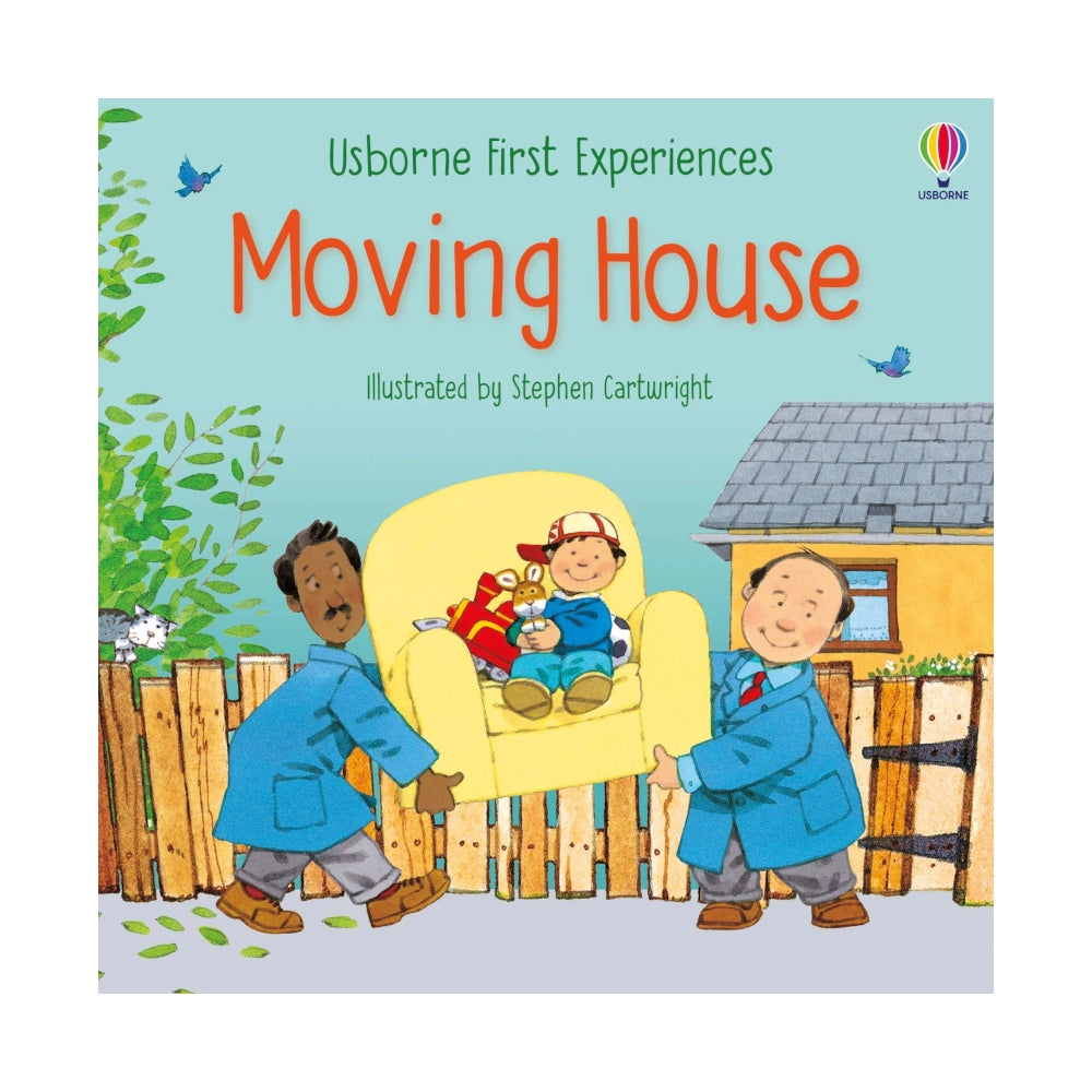 Experiences book: Moving House, Usborne
