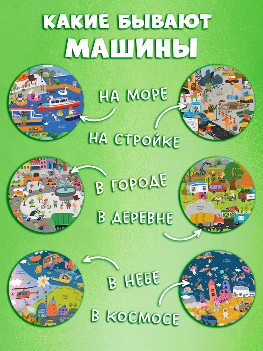 Мой первый виммельбух: Транспорт, Clever