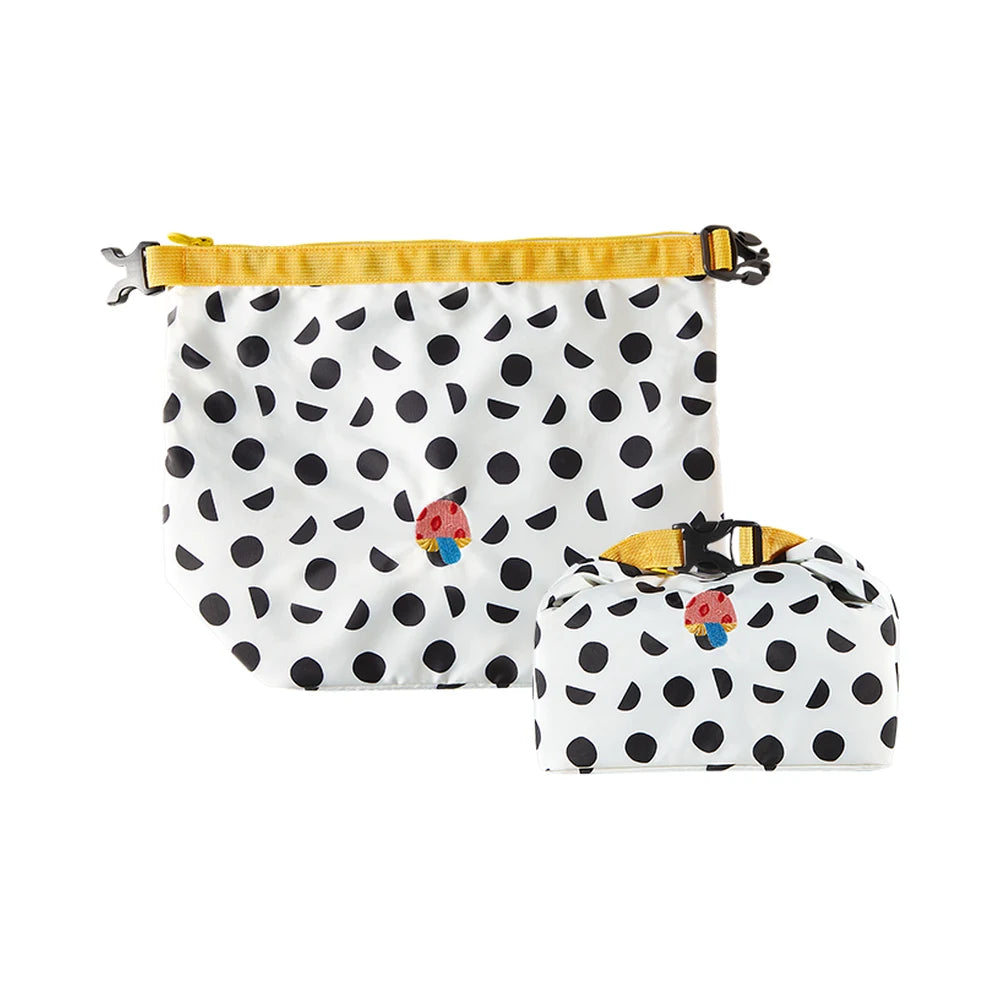Mushroom Charm Lunch Bag for Kids 3+