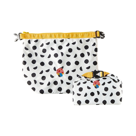 Mushroom Charm Lunch Bag for Kids 3+