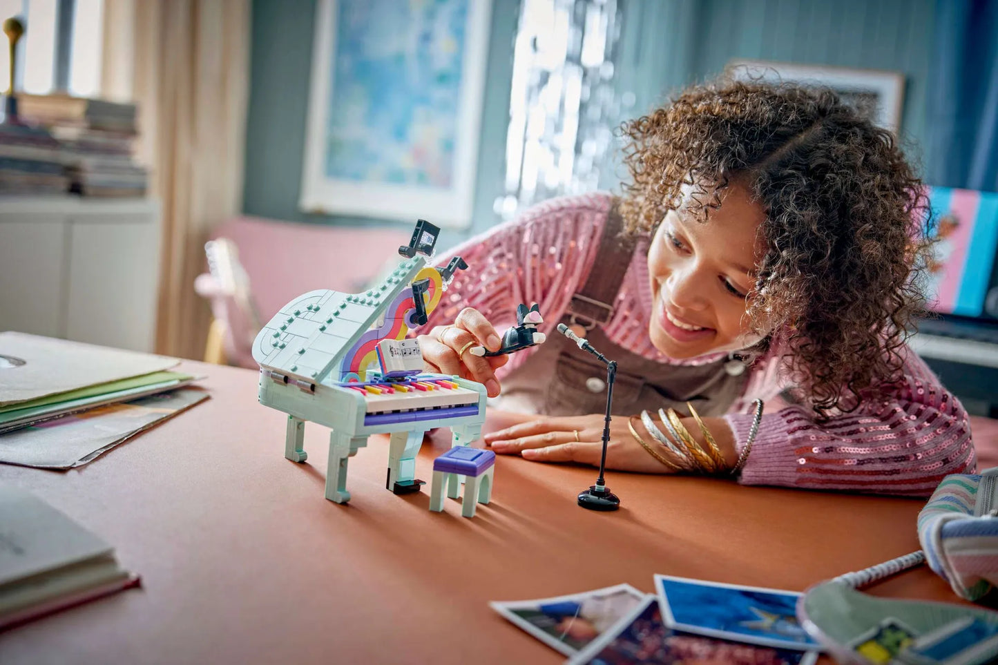 Music Decor Piano with Cat 31392, Lego Creator 3-in-1