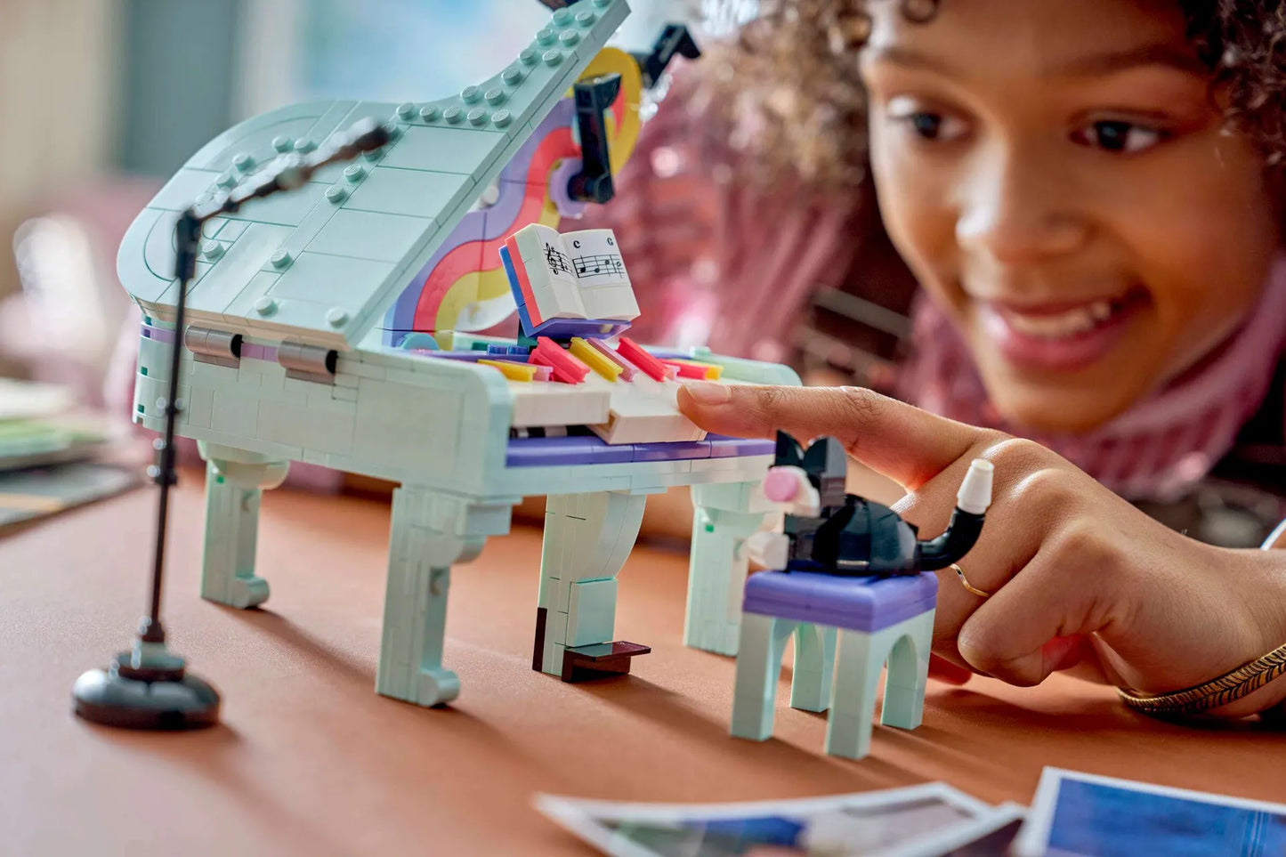 Music Decor Piano with Cat 31392, Lego Creator 3-in-1