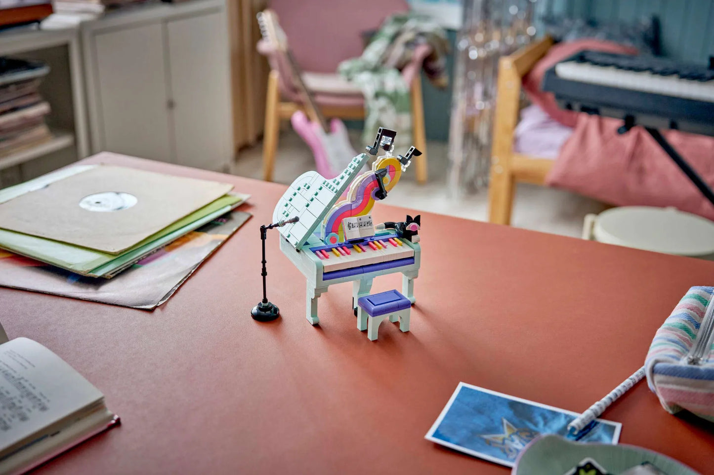 Music Decor Piano with Cat 31392, Lego Creator 3-in-1