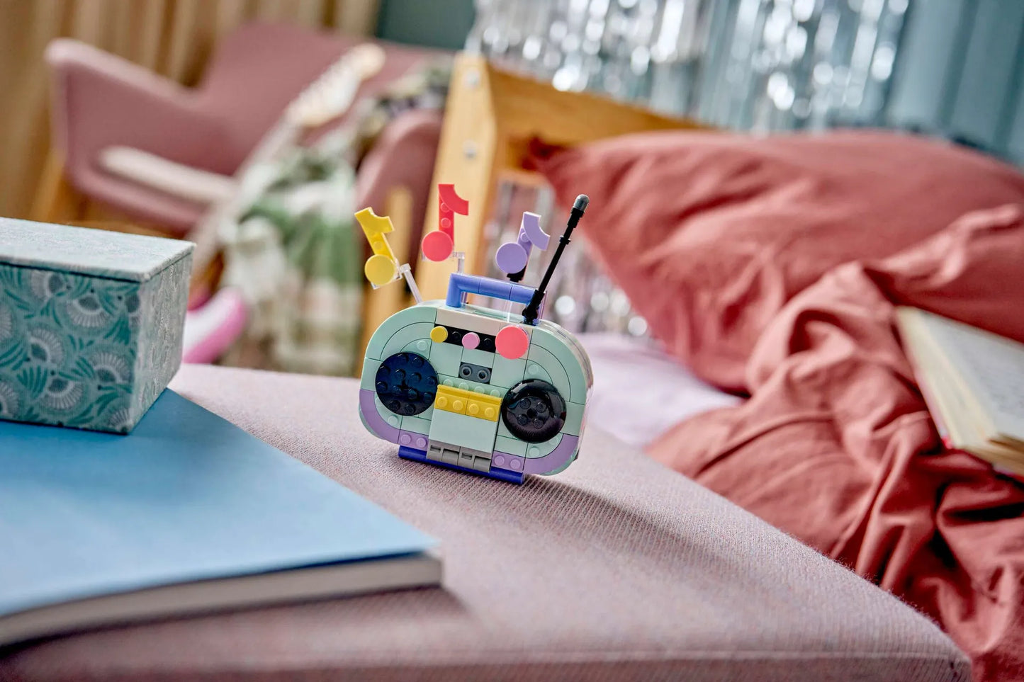 Music Decor Piano with Cat 31392, Lego Creator 3-in-1