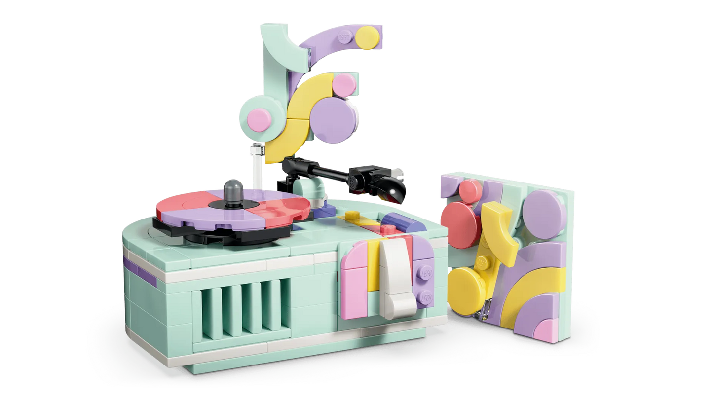 Music Decor Piano with Cat 31392, Lego Creator 3-in-1