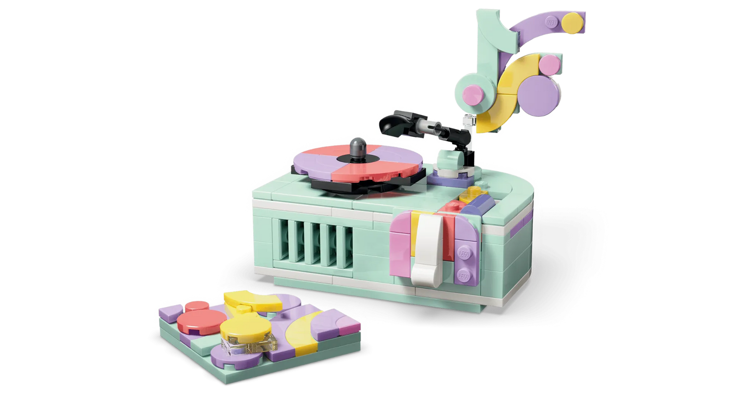 Music Decor Piano with Cat 31392, Lego Creator 3-in-1