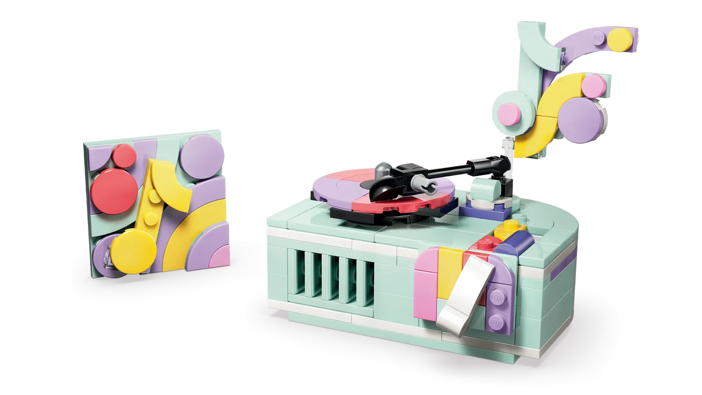 Music Decor Piano with Cat 31392, Lego Creator 3-in-1