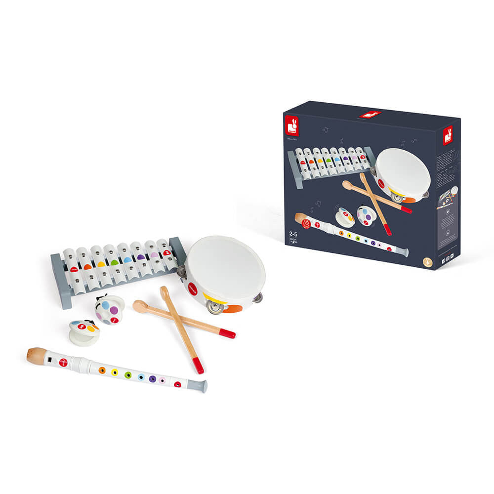 Musical Set Confetti (wood)