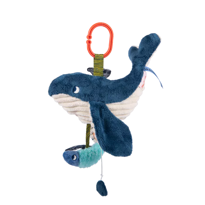 Musical whale: Les Aventures de Paulie, Moulin Roty