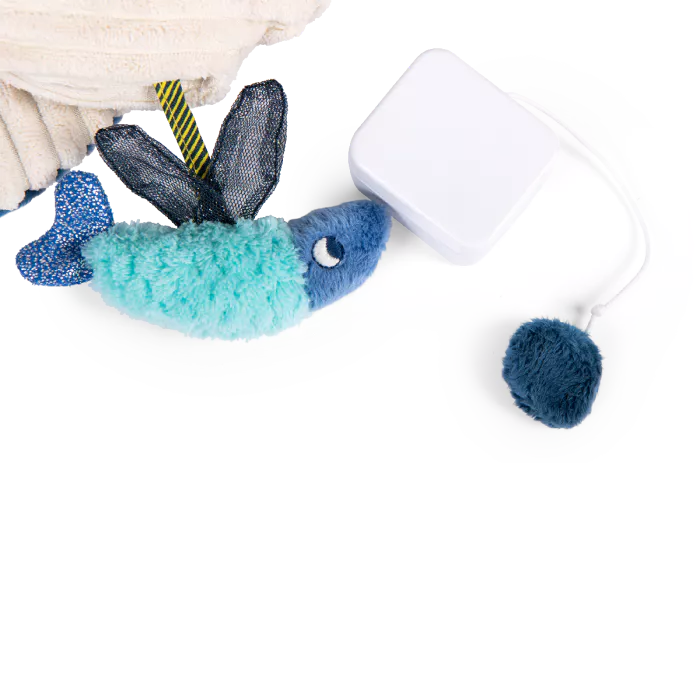 Musical whale: Les Aventures de Paulie, Moulin Roty