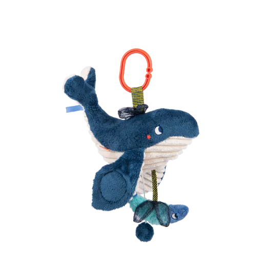 Musical whale: Les Aventures de Paulie, Moulin Roty