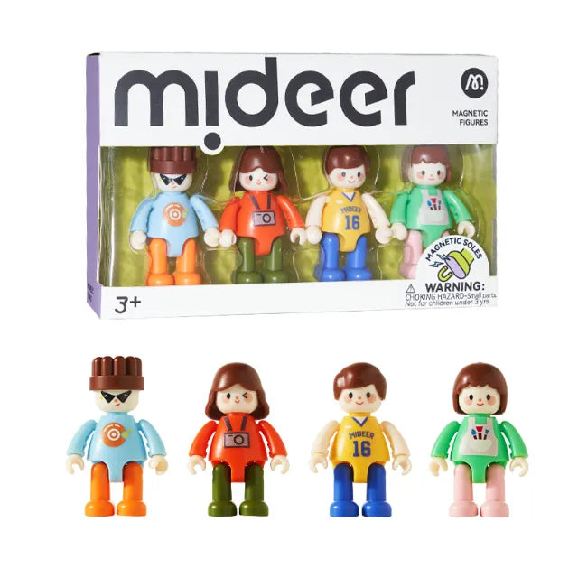 My Friends, Magnetic Figure Set for Kids 3+