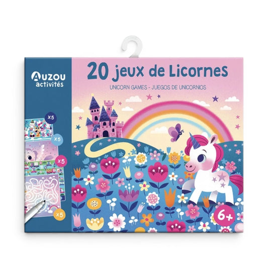 My Games Pouch 6+: 20 Games Unicorns