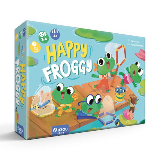 My Little Games 4+: Happy Froggy
