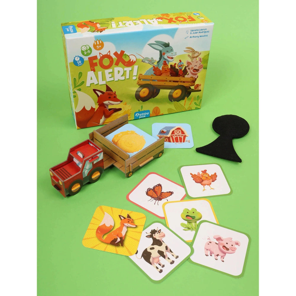 My Little Games 5+:  Fox Alert!