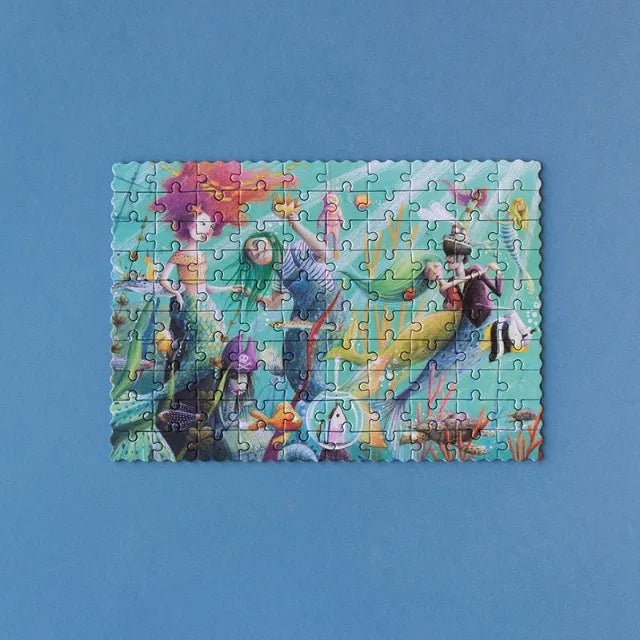 My Mermaid: 100 Pieces, Pocket Puzzle for Kids