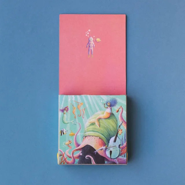 My Mermaid: 100 Pieces, Pocket Puzzle for Kids