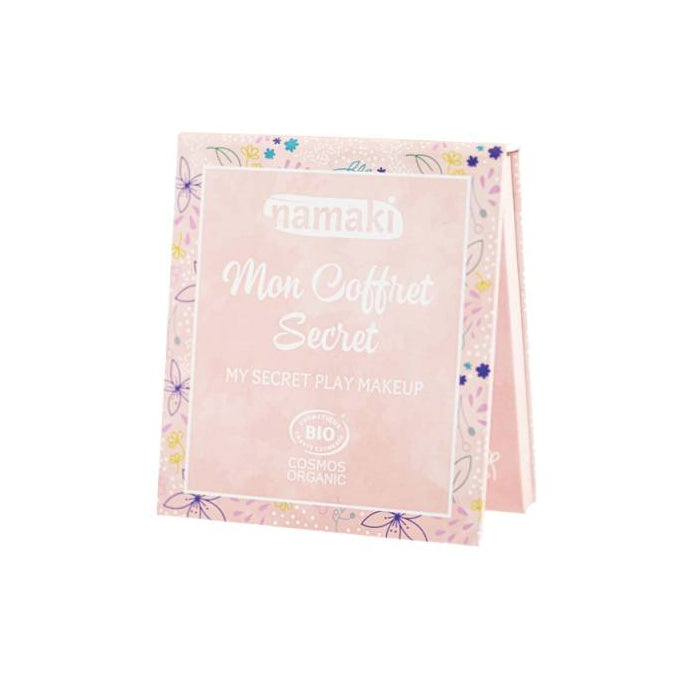 My Secret Play Makeup 7 eyeshadows, Kids Makeup Set for Kids 5+