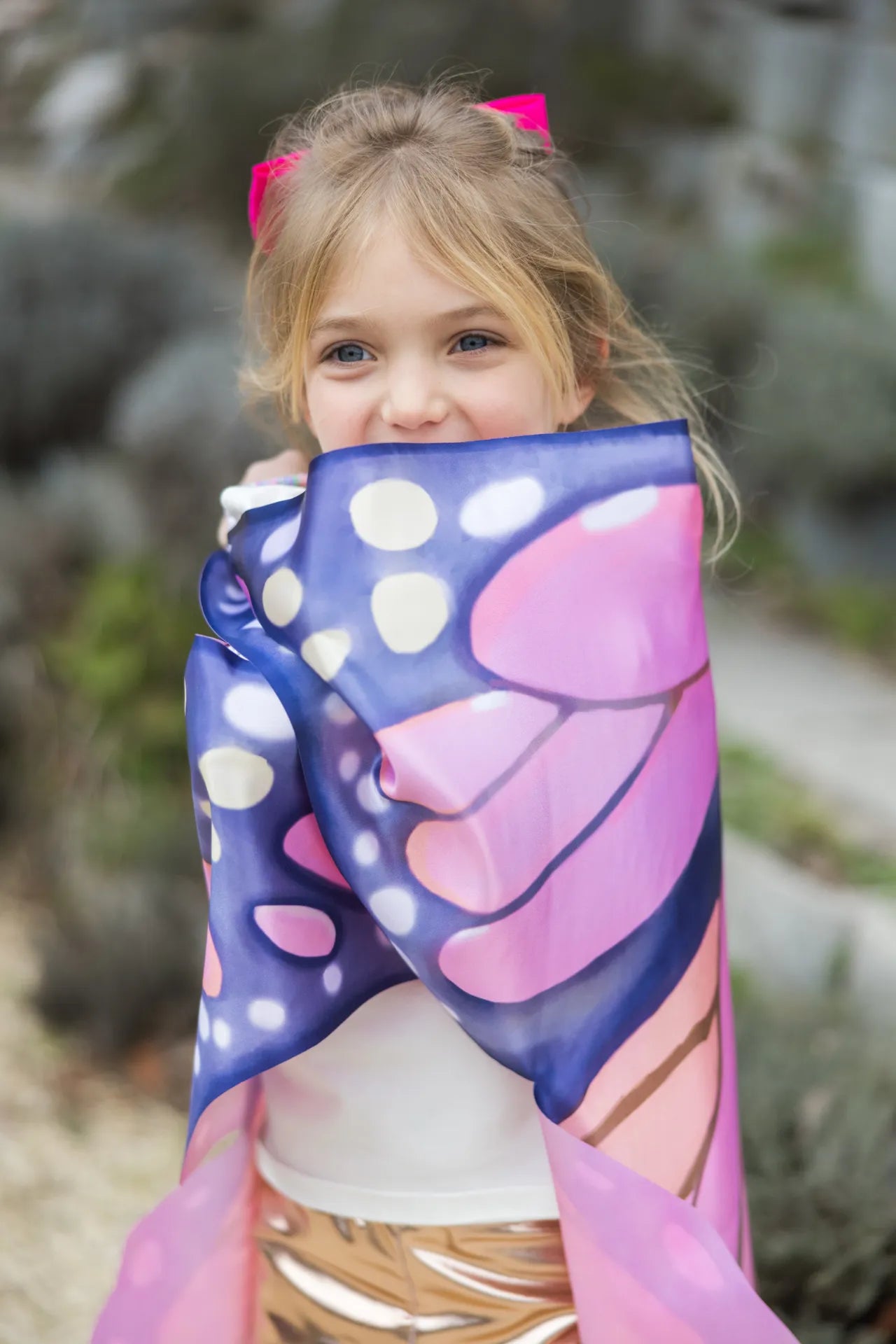 Mystical Monarch, Soft Costume Wings For Kids 3+