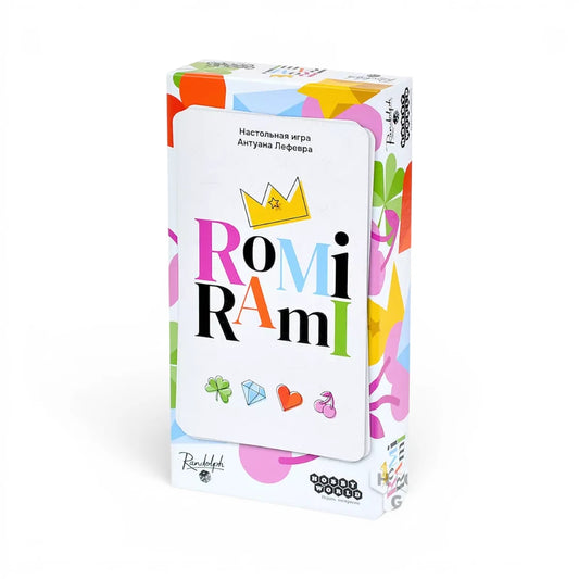 Настольная игра 8+: Romi Rami, Мир Хобби