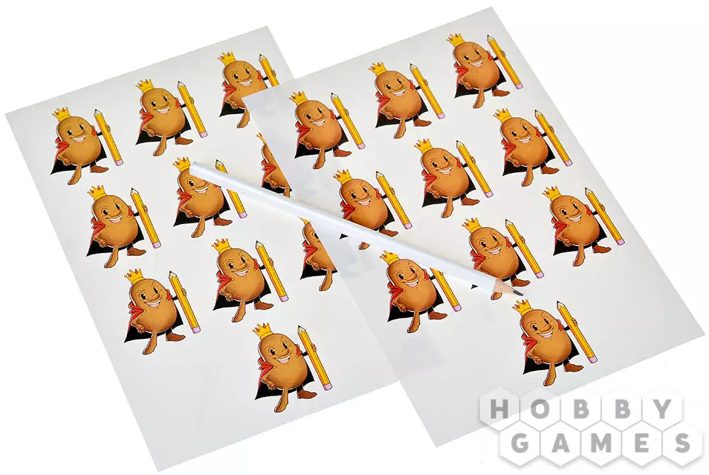 Настольная игра 10+: Горячая картошка, Мир Хобби