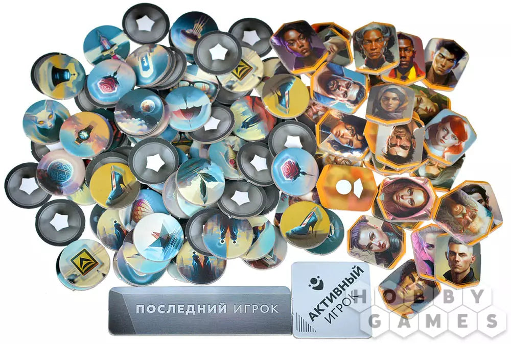 Настольная игра 13+: Корпорация «Сны», Мир Хобби