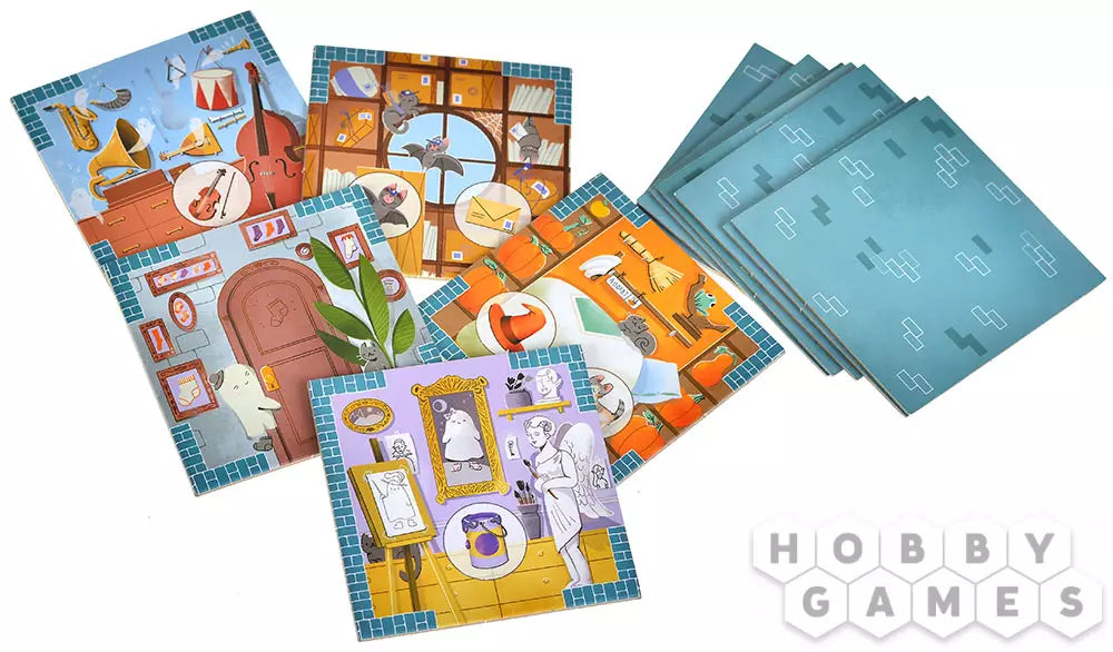 Настольная игра 6+: Монстры в доме, Мир Хобби