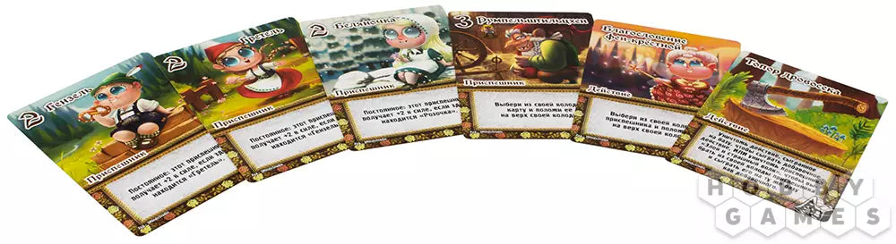 Настольная игра 12+: Замес Культурный шок, Мир Хобби