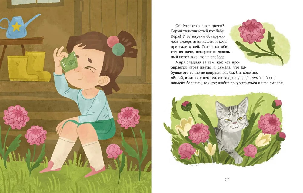 Рассказы про Миру и Гошу. Как отстаивать личные границы (мягкая обложка), Наталья Ремиш