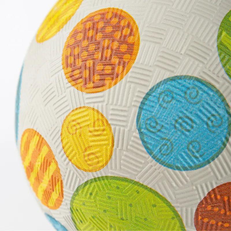 Natural Rubber Ball: Patchwork Small Kinderbunte Balle, Sigikid