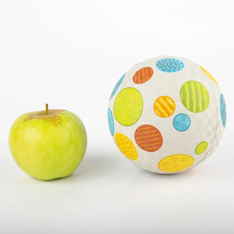 Natural Rubber Ball: Patchwork Small Kinderbunte Balle, Sigikid
