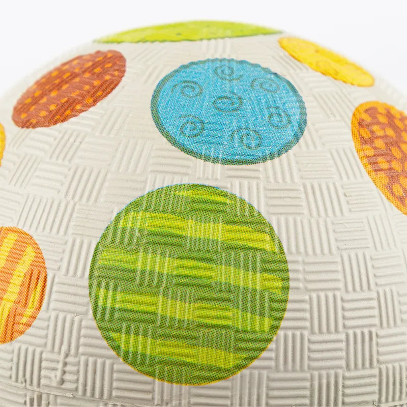Natural Rubber Ball: Patchwork Small Kinderbunte Balle, Sigikid