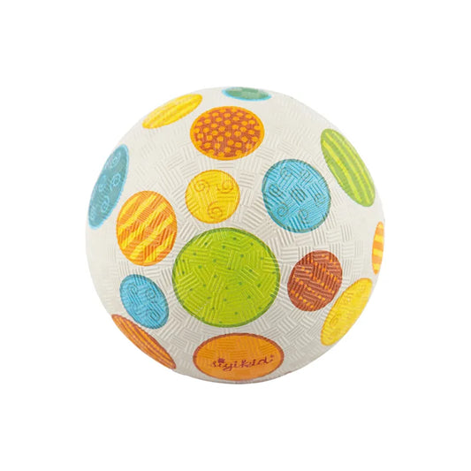 Natural Rubber Ball: Patchwork Small Kinderbunte Balle, Sigikid