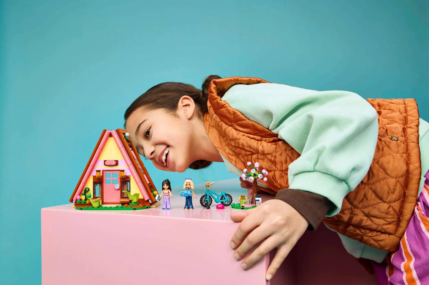 Nature Glamping Cabin 42682, Lego Friends