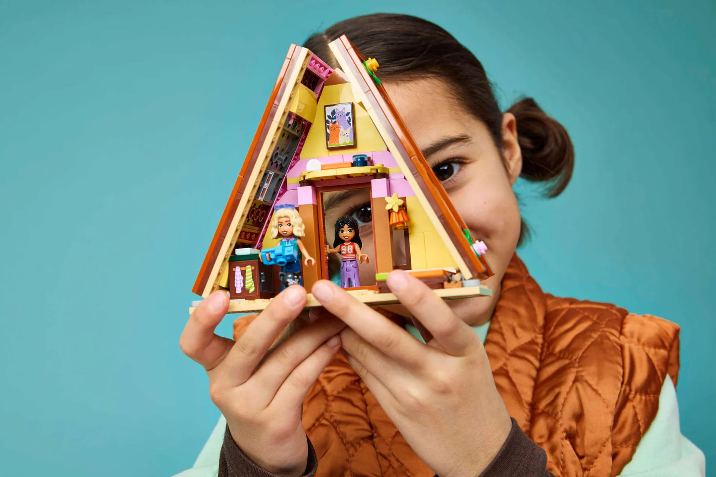 Nature Glamping Cabin 42682, Lego Friends