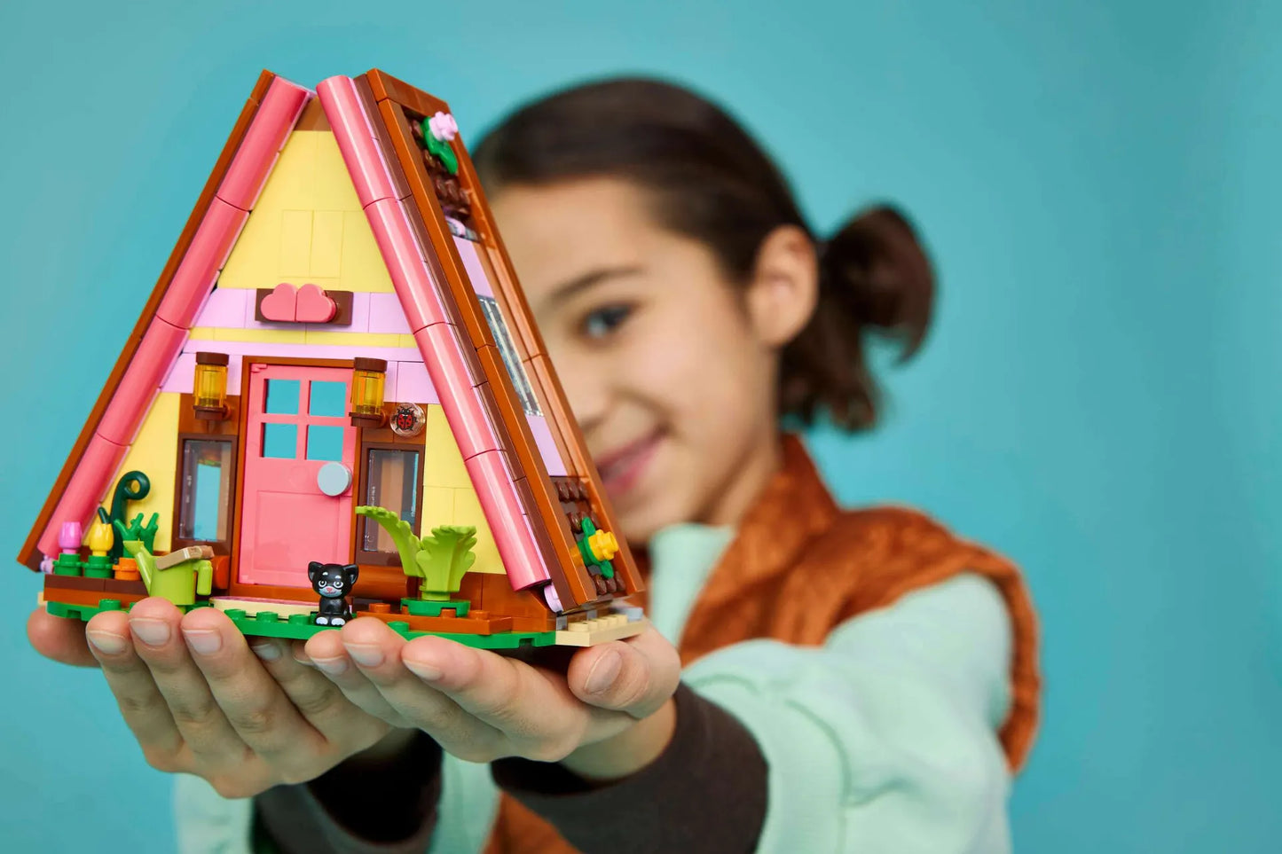 Nature Glamping Cabin 42682, Lego Friends
