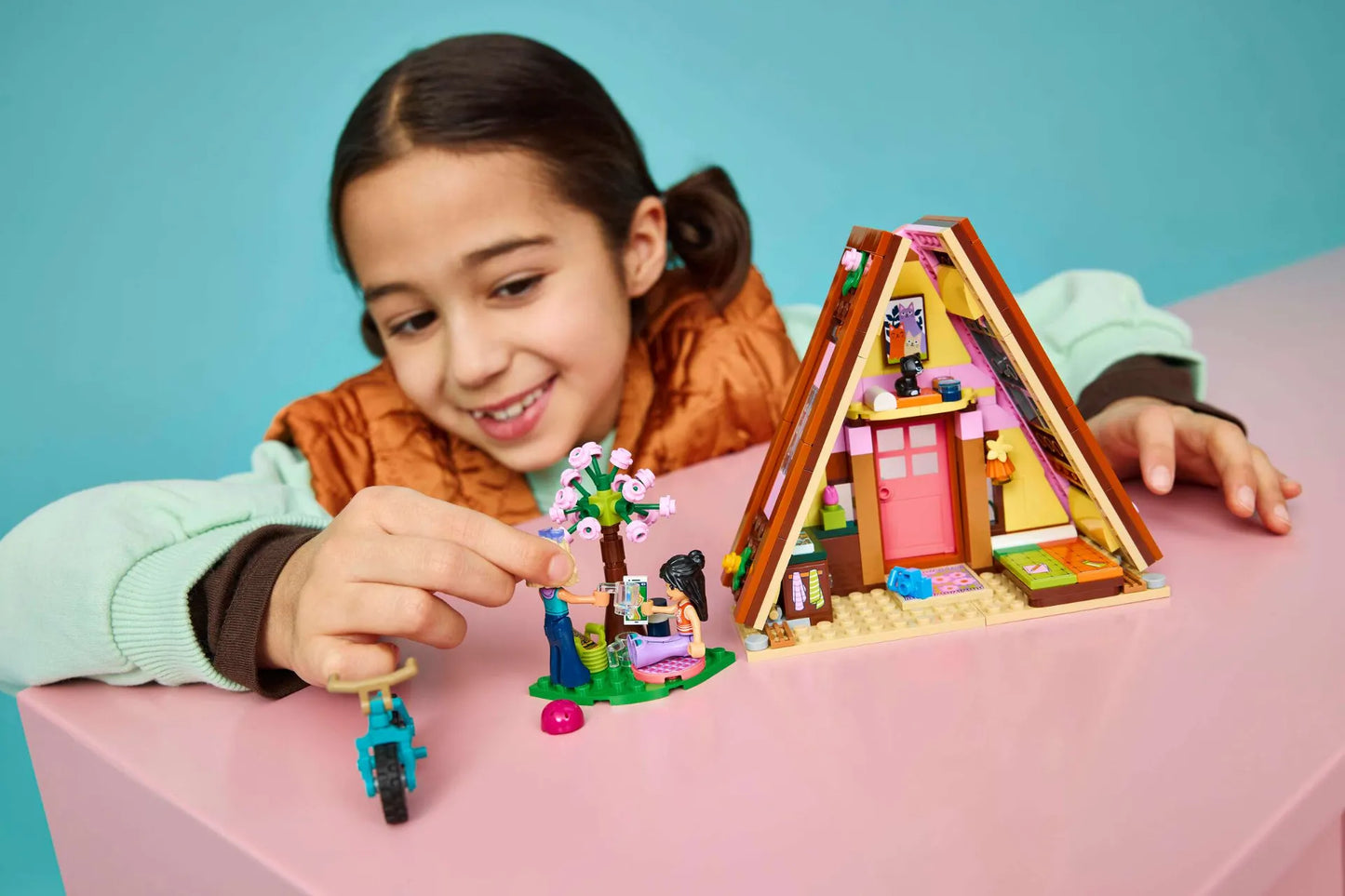 Nature Glamping Cabin 42682, Lego Friends