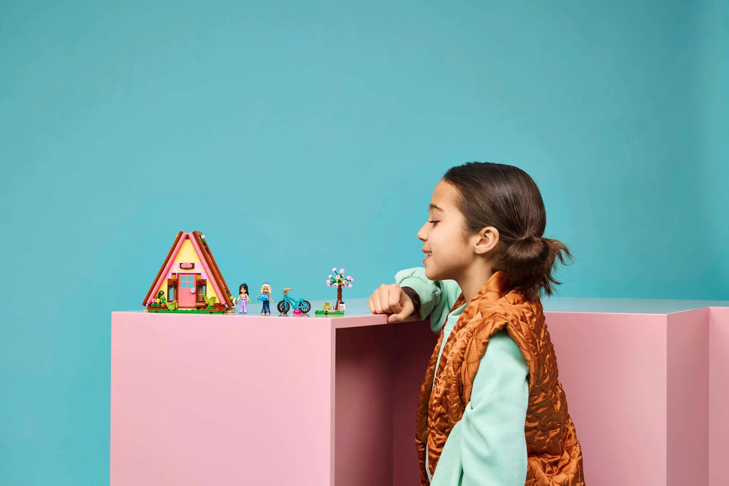 Nature Glamping Cabin 42682, Lego Friends
