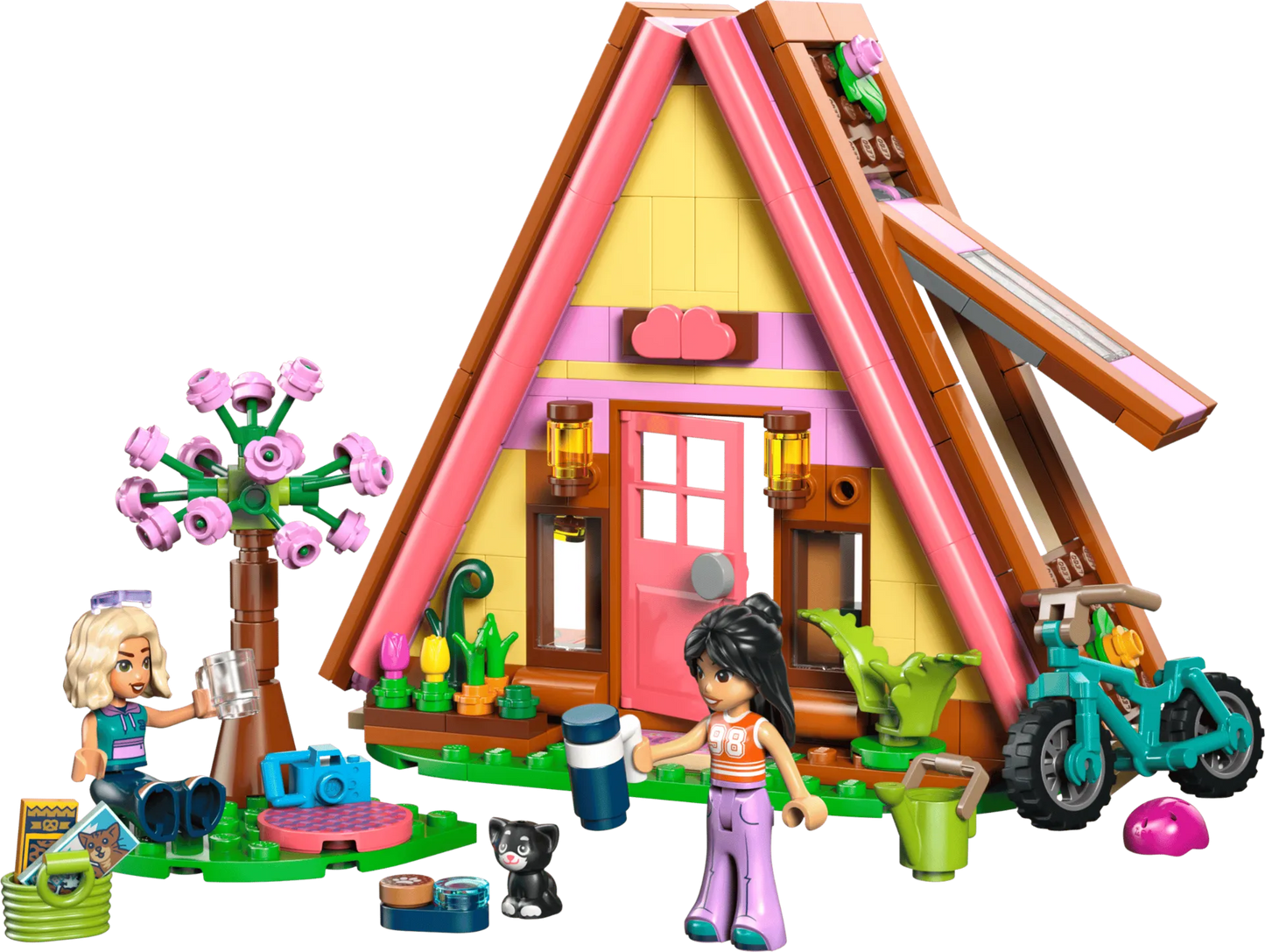 Nature Glamping Cabin 42682, Lego Friends