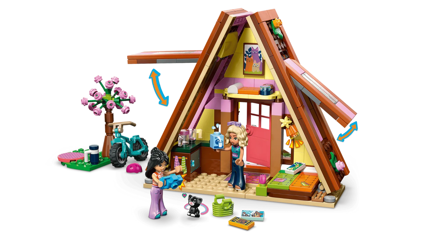 Nature Glamping Cabin 42682, Lego Friends